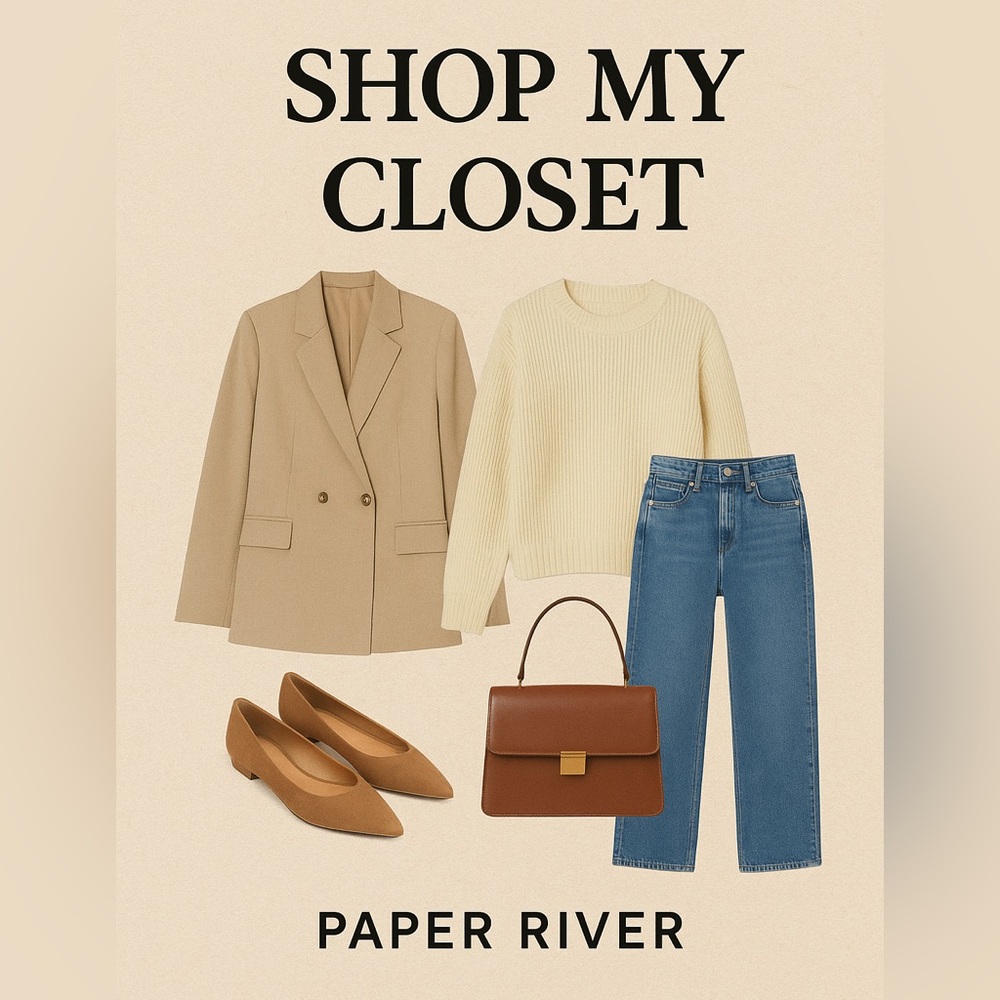 Curated pieces from my closet, new arrivals, bundle for big savings!
